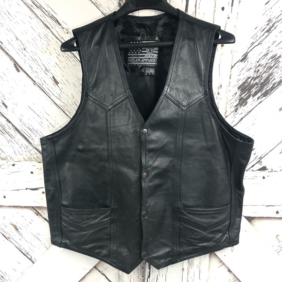 Bikers Dream Apparel Other - Bikers Dream Apparel Leather Vest